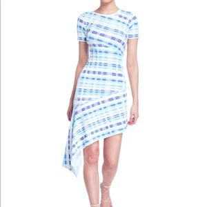 Milly asymmetric dress